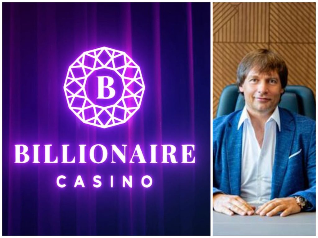 Billionaire Casino Андрей Матюха